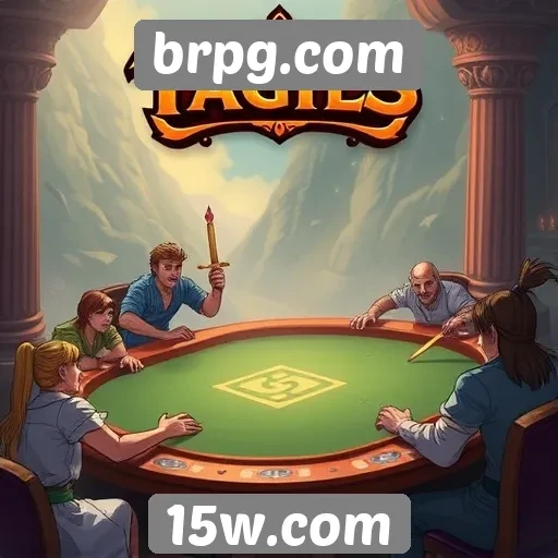 brpg.com apresenta novos jogos de tabuleiro para amantes do gênero