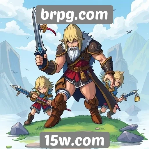Novos jogos em destaque no brpg.com